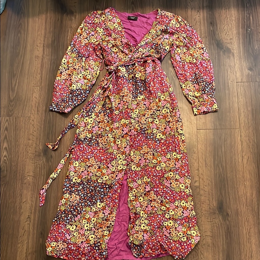 Vici | Floral Wrap Dress